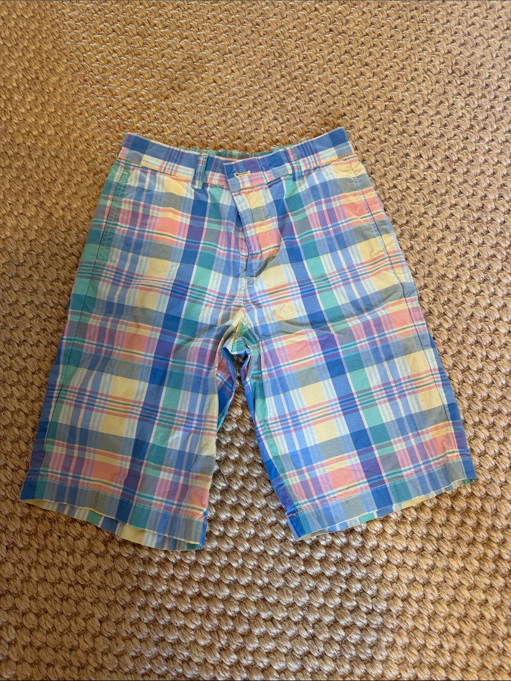 Vineyard Vines Pastel Plaid Shorts in Blue, Yellow, Pink, Green untouched unworn